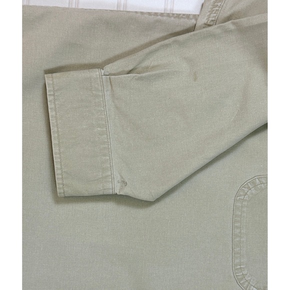 Carhartt Heavyweight Canvas Work Shirt Relaxed Fit Button Front - READ FLAWS - Picture 16 of 16